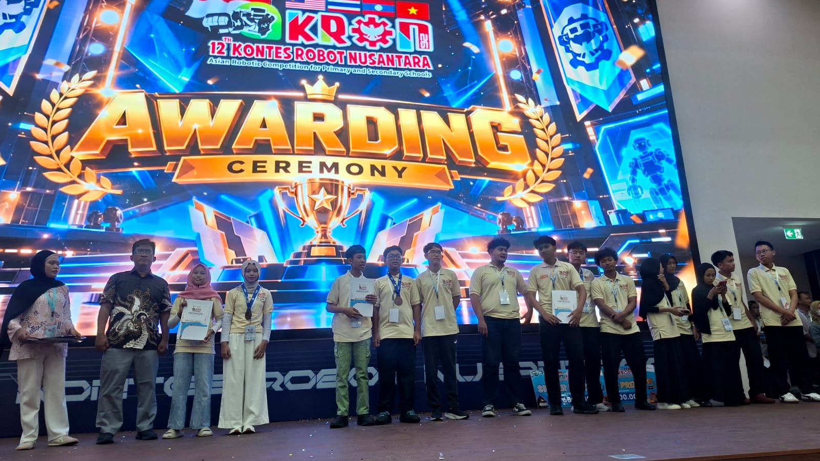 KRON 12 awarding ceremony and winners photo 34